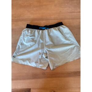 Janji Women's Running Shorts Small Sea Foam